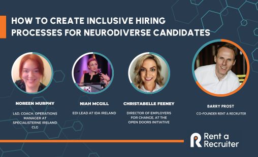 Creating inclusive recruitment processes for neurodiverse candidates