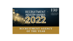 Rent a Recruiter Wins Agency of the Year at the ERF Awards 2022
