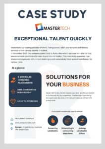 Mastertech case study 