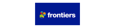 Frontiers company logo
