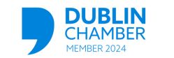 Dublin Chamber Membership Badge 2024