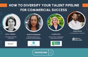 How to Diversify Your Talent Pipeline for Commercial Success