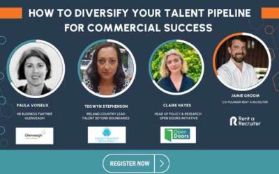 How to Diversify Your Talent Pipeline for Commercial Success