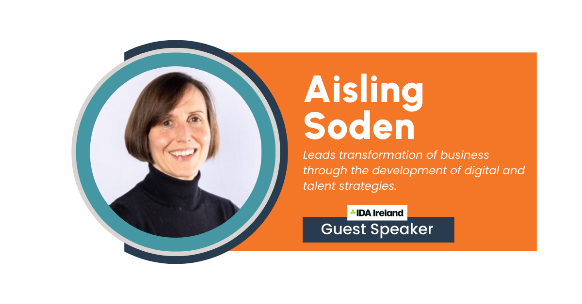 Aisling Soden Guest Speaker