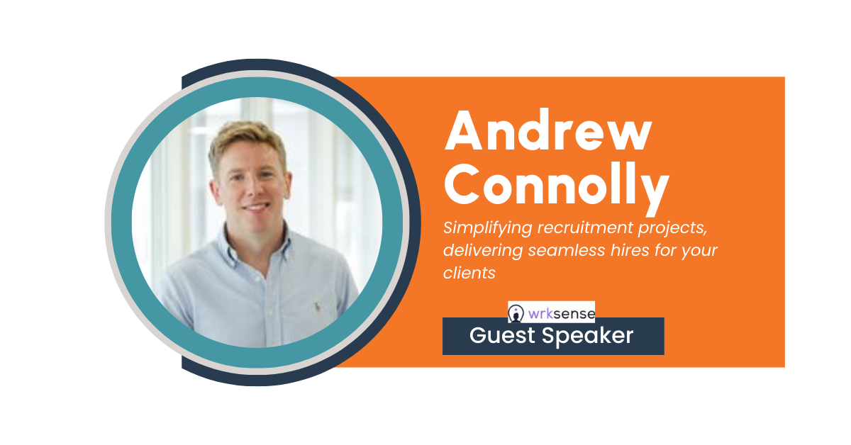 Andrew Connolly Guest Speaker