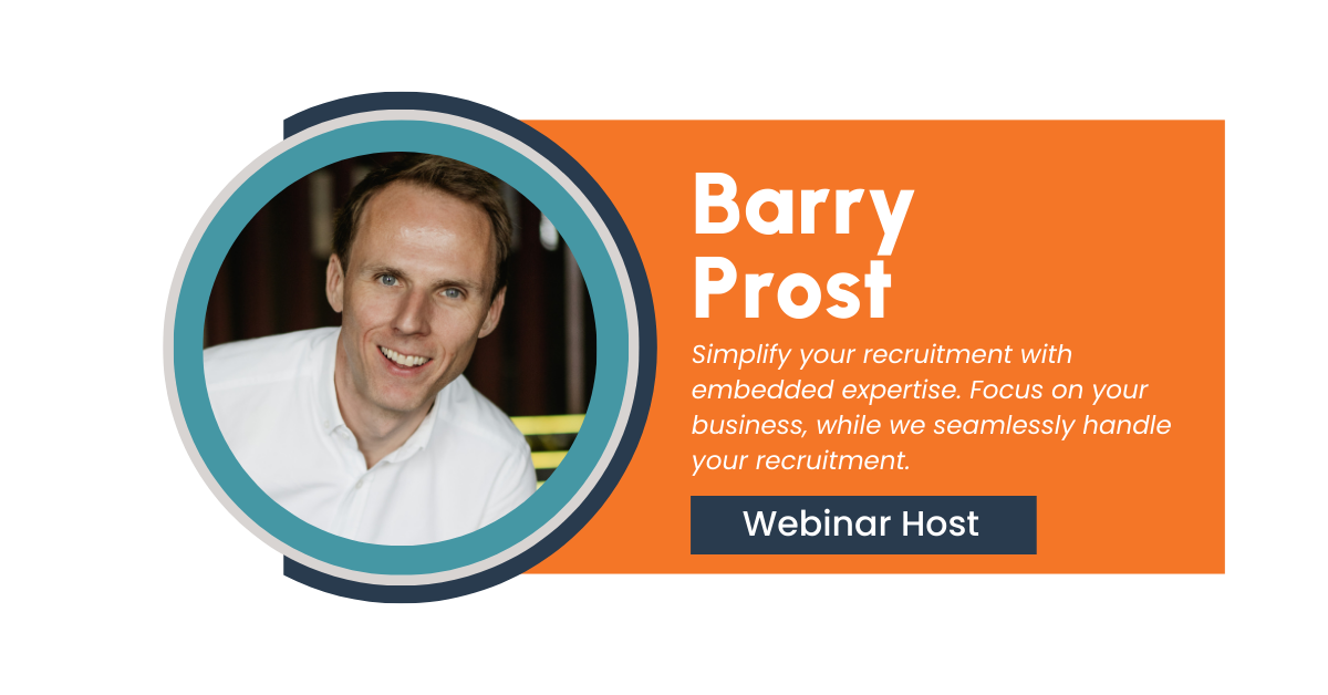 Barry Prost Webinar Host