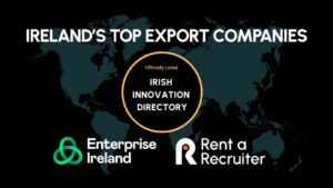 Rent a Recruiter Named Among Irelands Top Export Companies