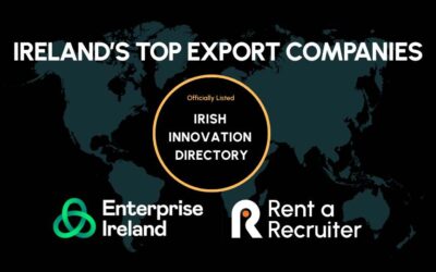 Rent a Recruiter Named Among Irelands Top Export Companies
