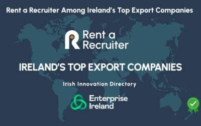 Rent a Recruiter Named Among Irelands Top Export Companies