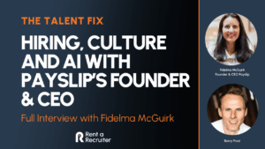 Hiring, Culture and AI Insights from Payslip Founder