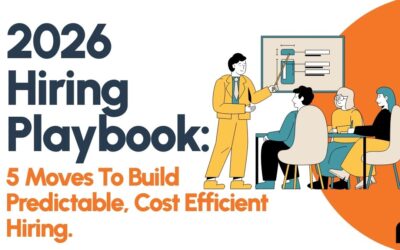 2026 HR Hiring Playbook: 5 Moves To Build Predictable, Cost Efficient Hiring