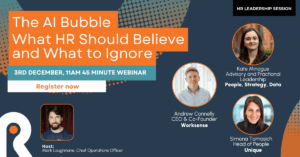 The AI Bubble: What HR Should Believe and What to Ignore