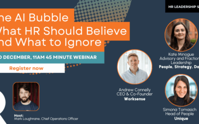 The AI Bubble: What HR Should Believe and What to Ignore