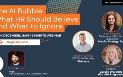 The AI Bubble: What HR Should Believe and What to Ignore