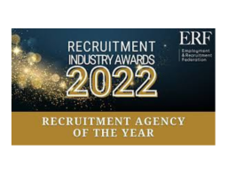 ERF Recruitment Agency of the year 2022