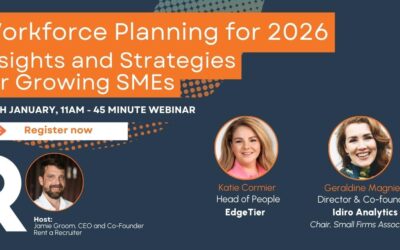 Workforce Planning for 2026: Insights and Strategies for Growing SME Teams
