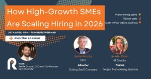 How High Growth SMEs Are Scaling Hiring in 2026