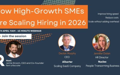 How High Growth SMEs Are Scaling Hiring in 2026