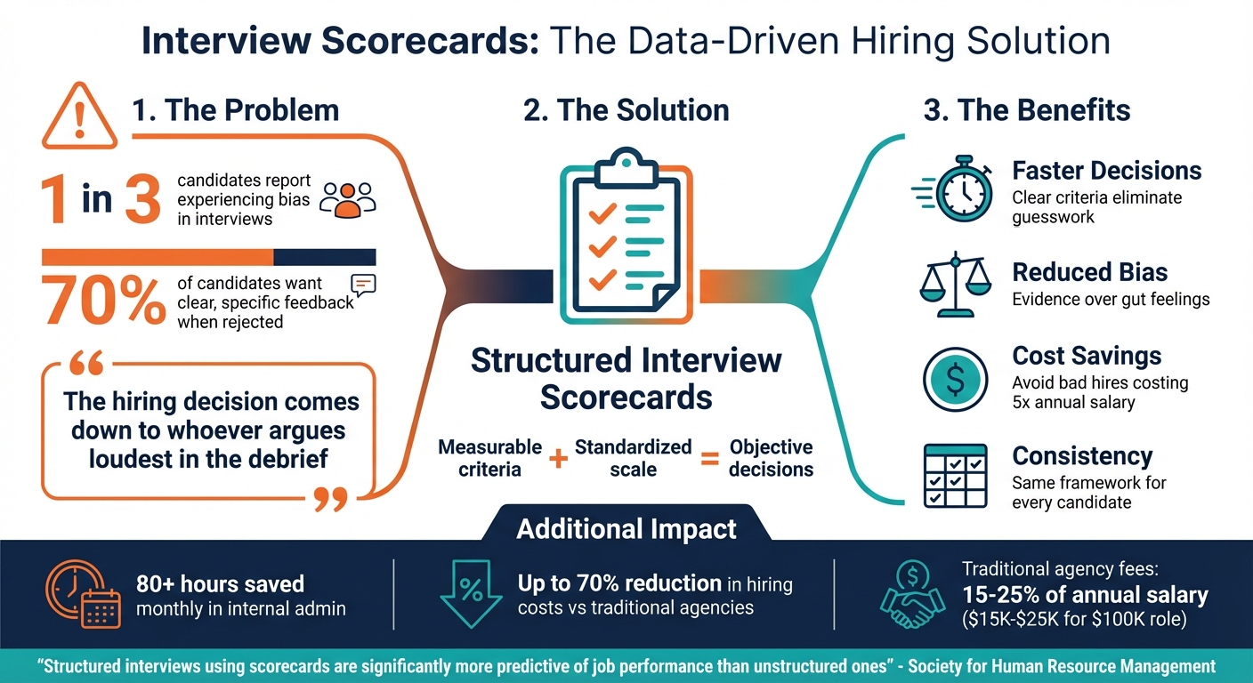 Interview Scorecards: Benefits for Hiring Managers | Rent a Recruiter 69dae5b209e6c77f4f7aa0c1-1775957377832 Interview Scorecards: Benefits for Hiring Managers