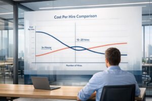Recruitment Agencies vs. In-House Hiring: Cost Comparison