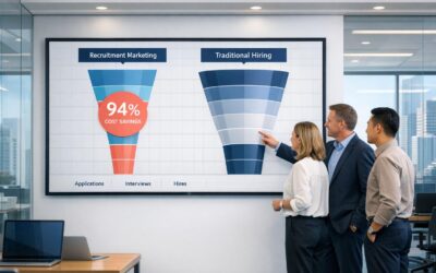 Recruitment Marketing vs. Traditional Hiring Costs