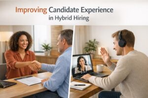 Improving Candidate Experience in Hybrid Hiring