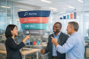 Improving Diversity Metrics in Recruitment