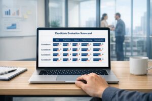 Candidate Evaluation Scorecard