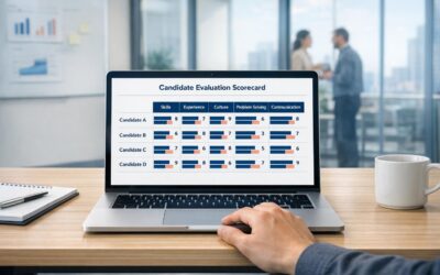 Candidate Evaluation Scorecard