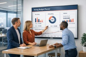 Hiring Budget Planner