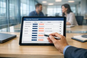 Interview Scorecards: Benefits for Hiring Managers