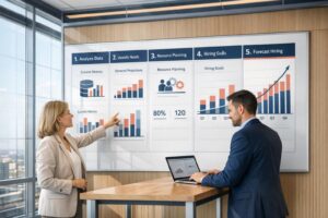 5 Steps to Forecast Hiring Needs with Data