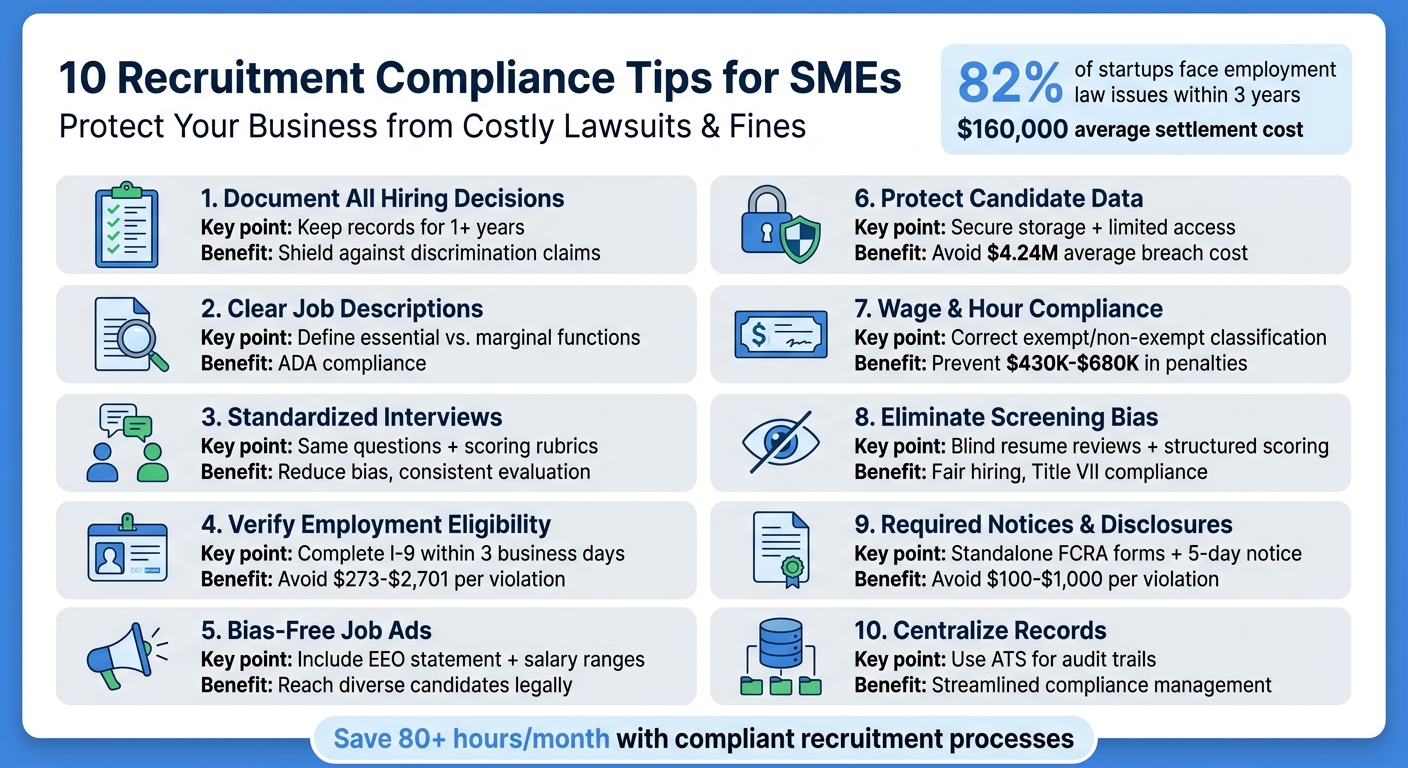 10 Recruitment Compliance Tips for SMEs | Rent a Recruiter 69fd5015afeaa164abad04e3-1778212073124 10 Recruitment Compliance Tips for SMEs