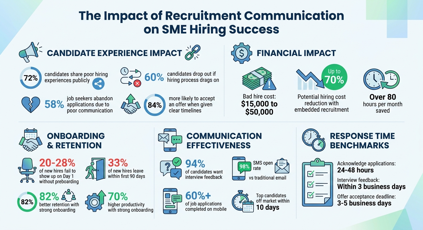 Recruitment Communication Checklist for SMEs | Rent a Recruiter 69ffccac800645b46e61feec-1778375456093 Recruitment Communication Checklist for SMEs