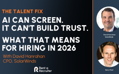 AI Can Screen. It Can’t Build Trust | The Talent Fix Podcast