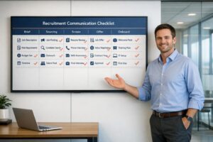 Recruitment Communication Checklist for SMEs