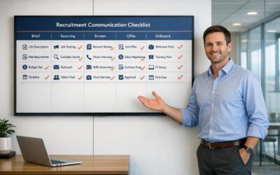Recruitment Communication Checklist for SMEs
