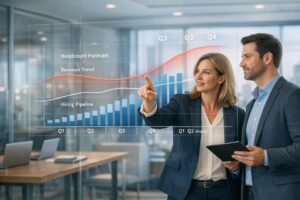 How Forecasting Software Helps Manage Hiring Demand