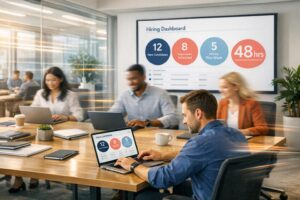 Scaling Teams with Temporary Recruitment
