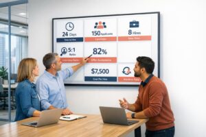 Top 7 Recruitment Metrics for SaaS Hiring