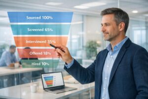 How to Track Recruitment Funnel Conversion Rates