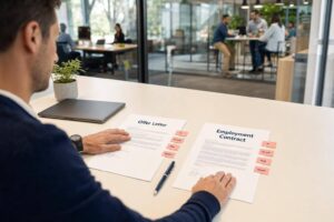 Offer Letters vs. Employment Contracts