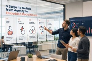 5 Steps to Switch from Agency to Embedded Recruitment