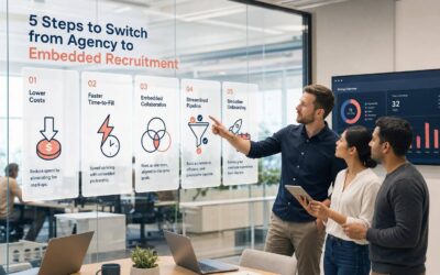 5 Steps to Switch from Agency to Embedded Recruitment