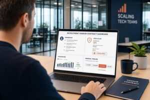 How to Manage Recruitment Vendor Contracts