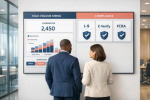 High-Volume Hiring vs. Compliance: Finding the Balance