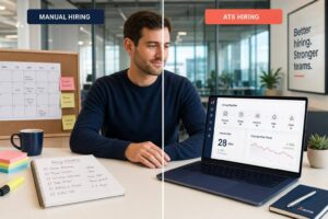 ATS vs. Manual Hiring: Tech Recruitment Comparison