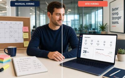 ATS vs. Manual Hiring: Tech Recruitment Comparison