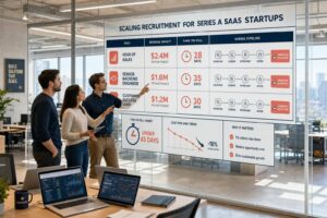 Scaling Recruitment for Series A SaaS Startups