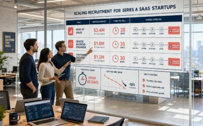 Scaling Recruitment for Series A SaaS Startups